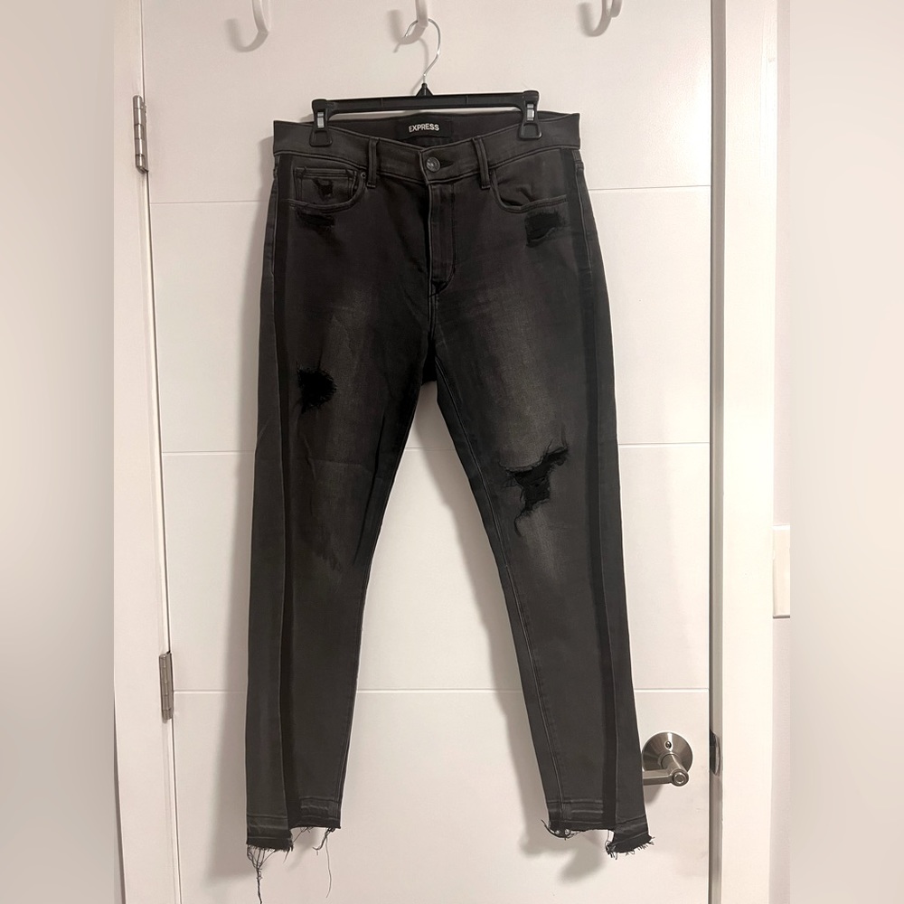 Express women mid rise jeans